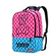 thumbnail image 1 of Mochila para portátil UNIKER rosa resistente al agua de 15.6 pulgadas para niñas, 1 of 6