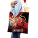 thumbnail image 4 of Samurai Jack Bolso de tela con estampado de lienzo para mujer, bolsa de compras reutilizable y estética, con cremallera interior, regalo para mujer,40*40cm., 4 of 6