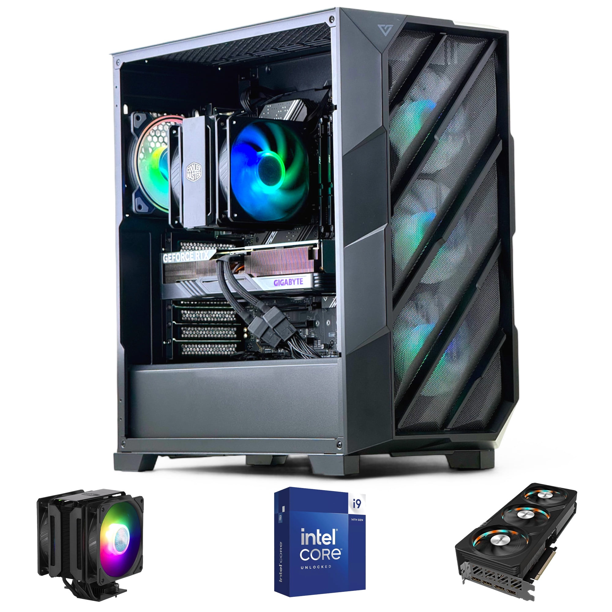 Hyperpc.cl - Pc Gamer Intel Core I9 14900kf 64gb Ddr5 2tb Rtx 5070 Air