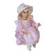 thumbnail image 2 of Mu?eca De Cerámica Con Vestido Elegante Mu?eca De Porcelana Para Ni?os Regalo De Cumplea?os Rosa, 2 of 5