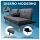 thumbnail image 3 of Futón Sofá Cama Vonanda Reclinable con Portavasos, 3 of 3