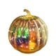 thumbnail image 2 of Lámpara De Calabaza De Cristal Con Temporizador, Regalo De Inauguración De La Casa, Decoración Festiva Colorida, 2 of 3