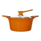thumbnail image 2 of Bateria Cocina Bohlier 6 Piezas Aluminio Fundido Naranja, 2 of 3