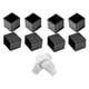 thumbnail image 4 of 8 Piezas De Reparación De Cubiertas De Barra Transversal Para Portaequipajes De Techo De Automóvil Tapas De Extremo De Alto Rendimiento De 4 Cm X 2 Cm, 4 of 5