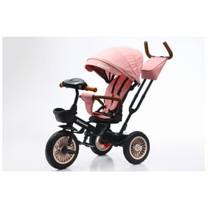 Kidscool - Triciclo Multifuncion Rosado Luxor 360