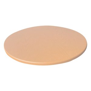 Magideal - Mantel Redondo Ajustado De Color Sólido, Antideslizante, Lavable, Impermeable, A Prueba De Aceite, Cubierta De Mantel, Mesas Para Decoración , 60Cm 60 Centímetros