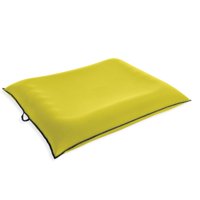 Colchoneta Inflable Intex Luxe Lounge 1.98 X 1.57 Cm Verde