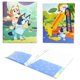 thumbnail image 2 of Paquete de material escolar Bluey Folders, 4, 2 bolsillos y pegatinas, 2 of 6