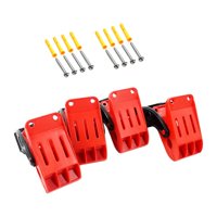 Magideal - Paquete De 4 Clips De Limpieza Para Alfombrillas De Coche, Abrazadera De Resorte De Fácil Limpieza, Soporte De Pared Para Alfombras Y Alfombrillas De