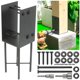 thumbnail image 1 of Soporte para Poste WOWACE 14 cm × 14 cm Acero Gris Oscuro (1 pza), 1 of 6
