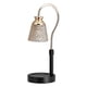 thumbnail image 2 of Lámpara De Calentador De Velas De Fusión De Cera, Lámpara De Mesa De Metal, Luz Aromática Para Decoración Del Hogar, Negro, 2 of 5