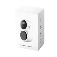 Xusx111 - Limpiador De Cepillo De Dientes Y Soporte De Cepillo De Dientes, Limpieza Y Secado Por Aire, Pantalla Inteligente Led, Soporte De Cepillo De Dientes Recargable Para Baños