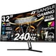 thumbnail image 1 of Monitor Gamer Sansui 32 Curvo 240Hz FHD 1ms FreeSync, 1 of 3