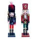 thumbnail image 4 of 2 Uds 30cm Estatuillas De Soldado Cascanueces Adorno De Estantería De Navidad Estilo A, 4 of 5