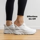 thumbnail image 2 of Zapatillas Deportivas Slip-On para Mujer ALLSWIFIT Blancas Talla 8, 2 of 8