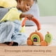 thumbnail image 4 of Caracol apilable de madera para niños pequeños de Toy Fisher-Price, 4 of 6