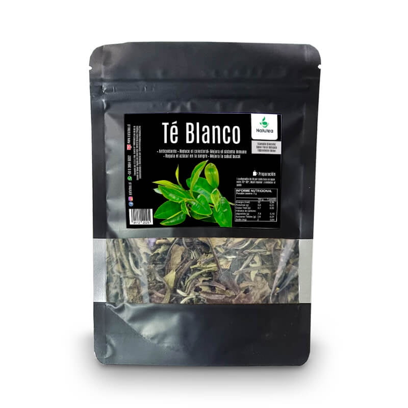 Natutea - Té Blanco 50gr