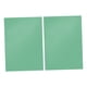 thumbnail image 1 of 2 Piezas De Lámina Translúcida De PVC A4, Superposiciones De Colores Para Lámpara, Faros, Manualidades, Verde, 1 of 5