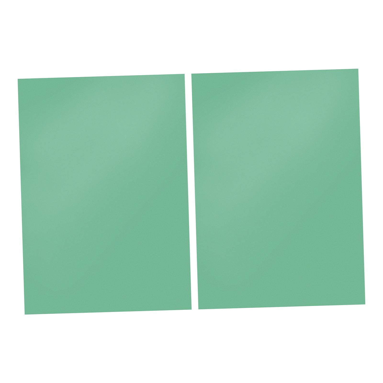 Bothyi - 2 Piezas De Lámina Translúcida De Pvc A4, Superposiciones De Colores Para Lámpara, Faros, Manualidades, Verde
