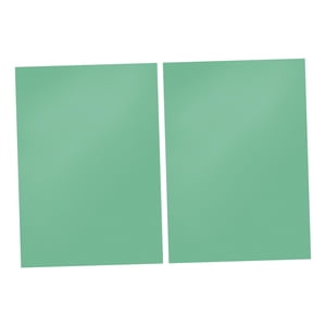 Bothyi - 2 Piezas De Lámina Translúcida De Pvc A4, Superposiciones De Colores Para Lámpara, Faros, Manualidades, Verde