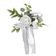 thumbnail image 3 of Flor Artificial Para Silla Pasillo Blanco, 3 of 3