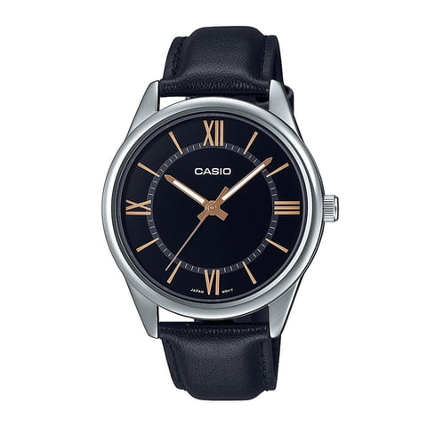 Reloj Casio Mtp-V005L-1B5Udf Acero Hombre Plateado Plateado