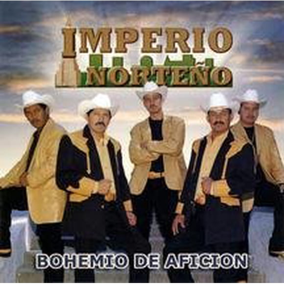 CD de música Brentwood Bohemio de Afición – Imperio Norteño