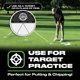 thumbnail image 2 of Objetivos de Golf BACK 2 BASICS GOLF – Pack de 3 portátil, 2 of 7