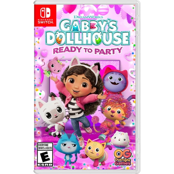 Videojuego Gabby's Dollhouse de Outright Games para Switch
