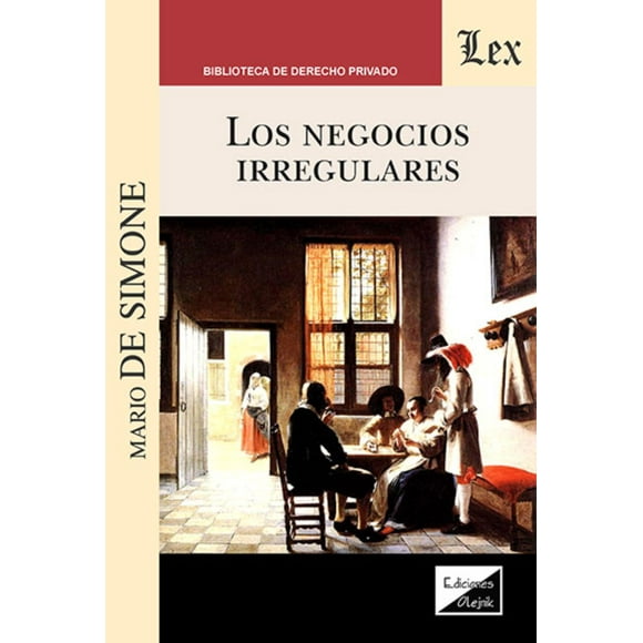 Libro Negocios Irregulares Mario De Simone