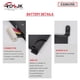 thumbnail image 5 of Batería RDSJ C31N1703 11,55 V 52 Wh para Asus Zenbook Flip, 5 of 7