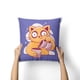 thumbnail image 1 of Cojin Decorativo Gato Estresado, 1 of 1