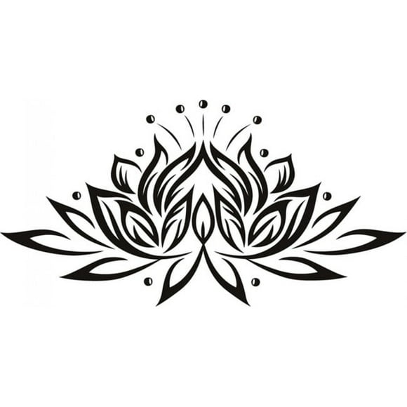 Decomural Lotus Flower Floral WS-18897