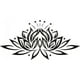 thumbnail image 1 of Decomural Lotus Flower Floral WS-18897, 1 of 2