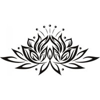 Rienda Libre Graphics - Decomural Lotus Flower Floral Ws-18897