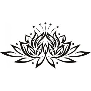 Rienda Libre Graphics - Decomural Lotus Flower Floral Ws-18897