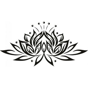 Rienda Libre Graphics - Decomural Lotus Flower Floral Ws-18897