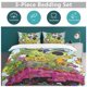 thumbnail image 5 of Plants Vs Zombies Quilt Set Thicken Soft 3 Pieces Bedding Set All Season Duvet Cove with 2 Pillowcases for Adult Women Girls Teens Home Room Decor, 5 of 5