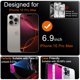 thumbnail image 2 of Protector de pantalla de privacidad Heromiracle Pack de 2 para iPhone 16 Pro Max, 2 of 9