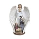 thumbnail image 1 of Estatua de Figura de Jesús Figuras de Belén Decorativas Coleccionables Escultura de Resina para Chimenea Adorno de decoración navid, 1 of 5