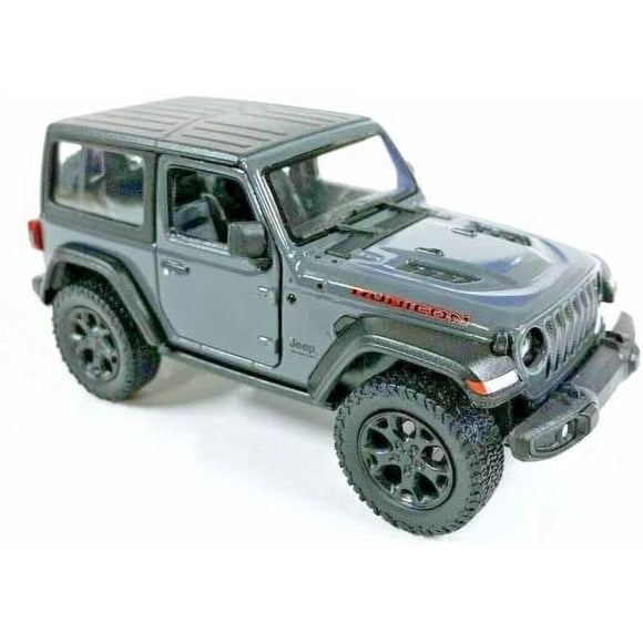 Modelo Die Cast KiNSMART Jeep Wrangler Rubicon 5" 1:34