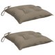 thumbnail image 4 of Cojines para Sillas Casafoyer 2 piezas Taupe 50x50x7 cm Tela, 4 of 4