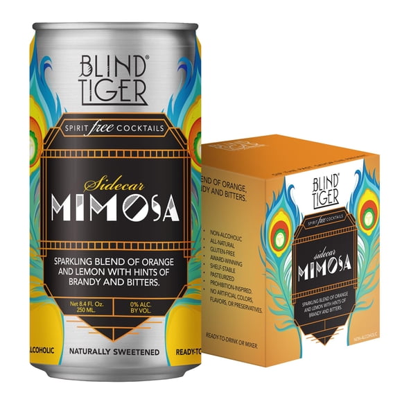 Cócteles Sin Alcohol Blind Tiger Paquete De 8 Latas De 250 Ml