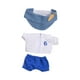 thumbnail image 3 of Muñeca De Peluche Con Top Y Pantalones, Accesorios Fotográficos De Moda Educativos, 3 of 3