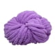 thumbnail image 5 of Hilo De Chenilla Grueso, Fibras Acrílicas Gigantes Lavables Para Manta, Cojín, Tiro, Violeta Claro, 5 of 5