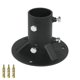 thumbnail image 1 of Brida base para poste de valla con eslabones de cadena con soporte de montaje, 1 of 7