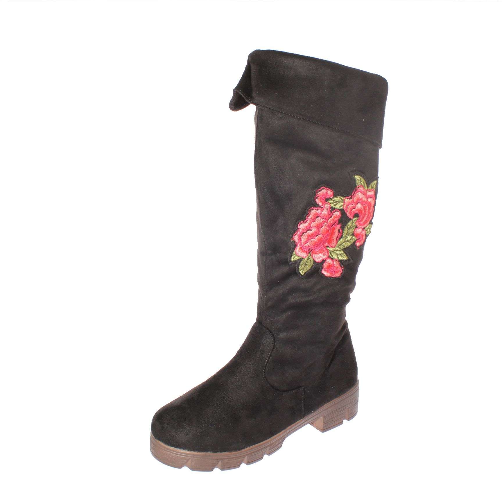 Vía Franca - Bota Negro Mia Mia