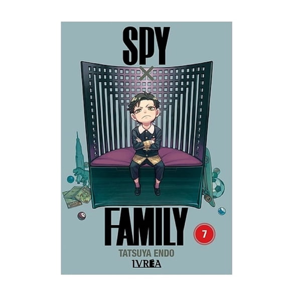 Manga- Spy X Family Vol07