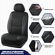 thumbnail image 4 of Fundas para asientos de auto Skechers con espuma viscoelástica, compatibles con airbag, 4 of 8