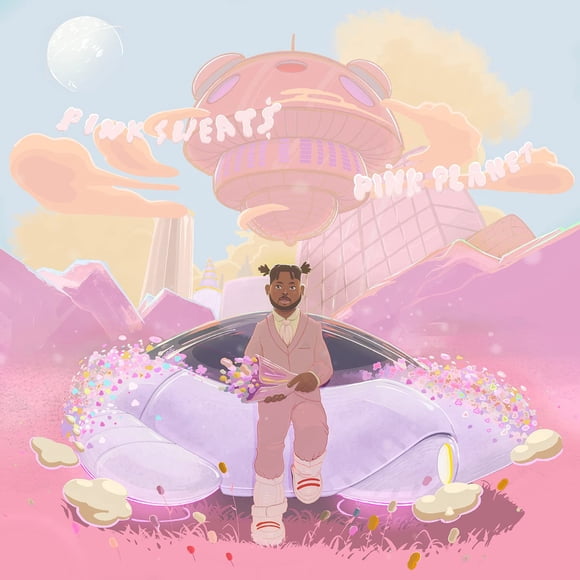 Álbum Atlantic Records Pink Planet